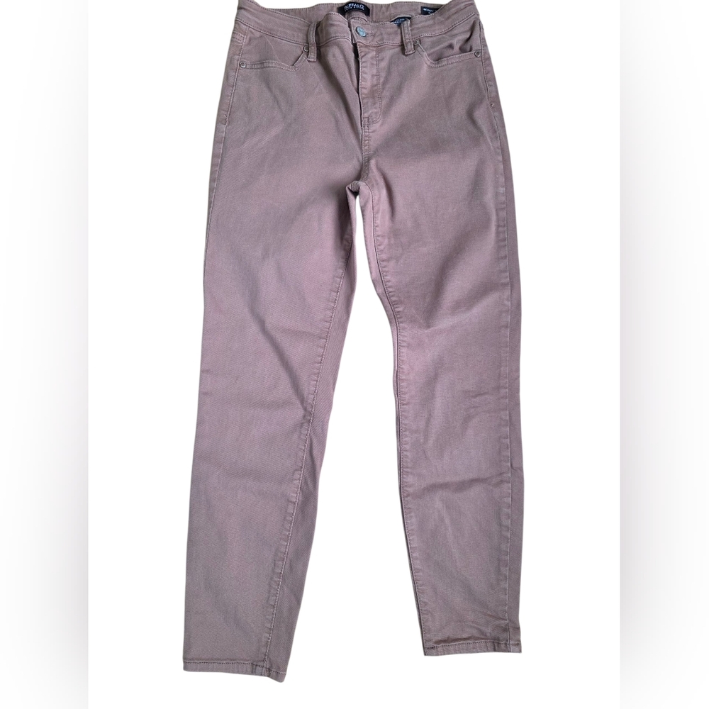 Buffalo David Bitton Havana High Rise Soft Stretch Ankle Skinny Jeans Size 6/28